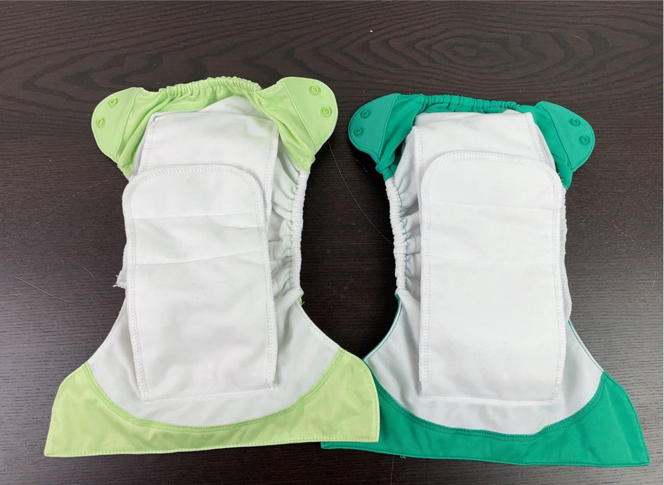 secondhand BUNDLE bumGenius Diapers