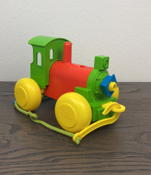 Tupperware Build And Play Tupper Toy Train