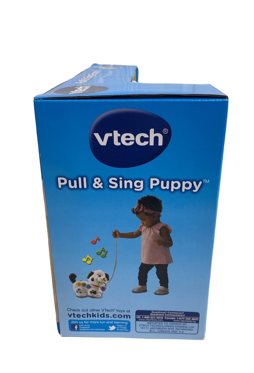 secondhand VTech Pull & Sing Puppy