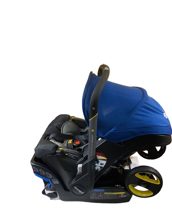 secondhand Doona Infant Car Seat & Stroller Combo, Royal Blue, 2023