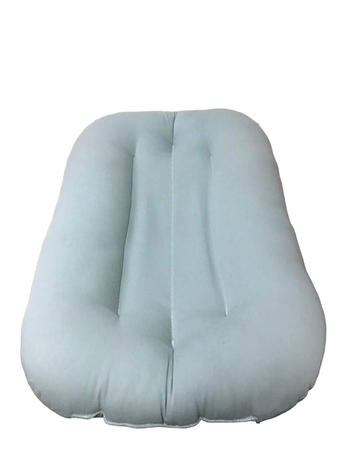 used Snuggle Me Organic Sensory Infant Lounger, Slate