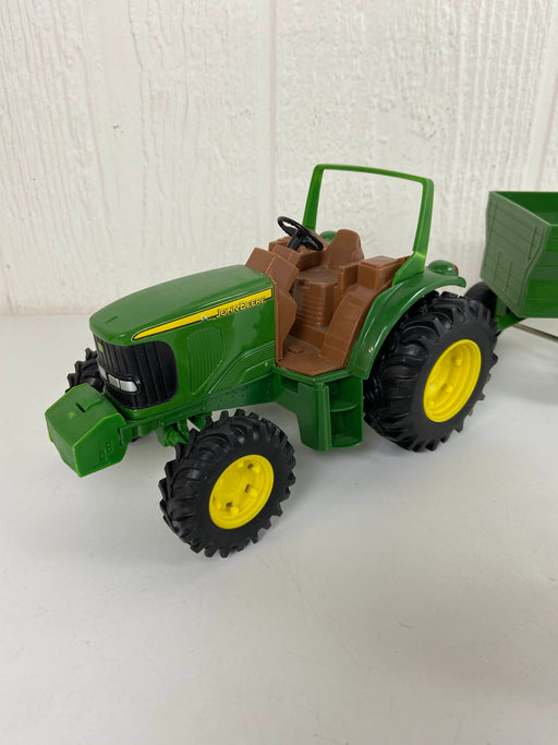 secondhand John Deere Tractor And Wagon Set