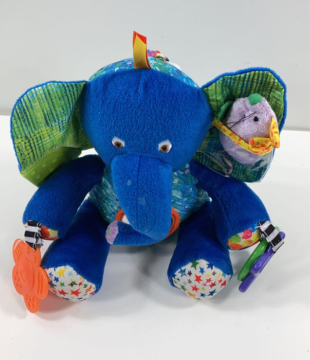 secondhand Eric Carle Developmental Elephant Activity Toy