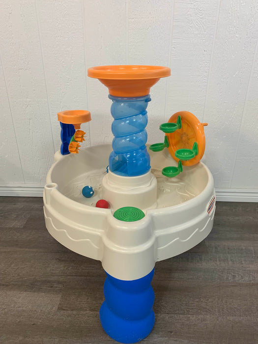 secondhand Little Tikes Spiralin’ Seas Waterpark Table