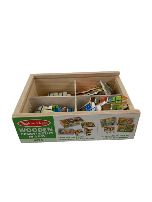 Shop Melissa & Doug Jigsaw Puzzles In A Box at GoodBuy Gear