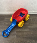 secondhand Mega Bloks First Builders Block Scooping Wagon