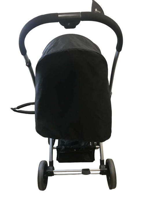 secondhand Delta Children Jeep TurboGlyde Reversible Handle Stroller, 2022, Black