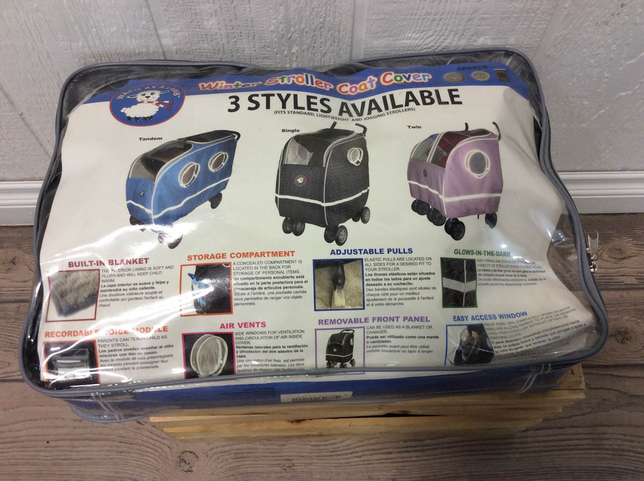 secondhand Warm-As-A-Lamb Winter Stroller Cover