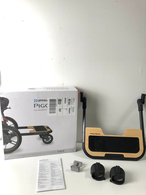 used UPPAbaby CRUZ PiggyBack Ride-Along Board