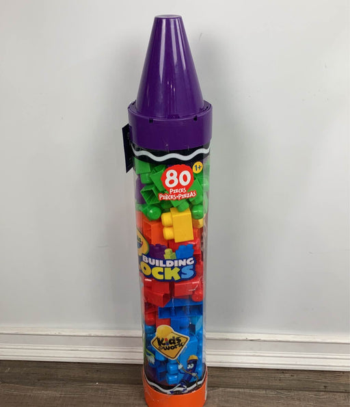 used Crayola Building Blocks