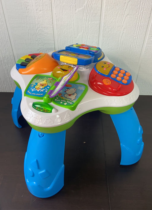 used Fisher Price Laugh & Learn Learning Table, Friends Musical Table 