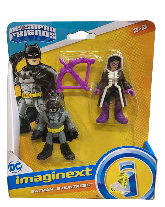 secondhand BUNDLE Imaginext DC Super Friends Set