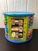 used Wlove 8-in-1 Wooden Activity Cube