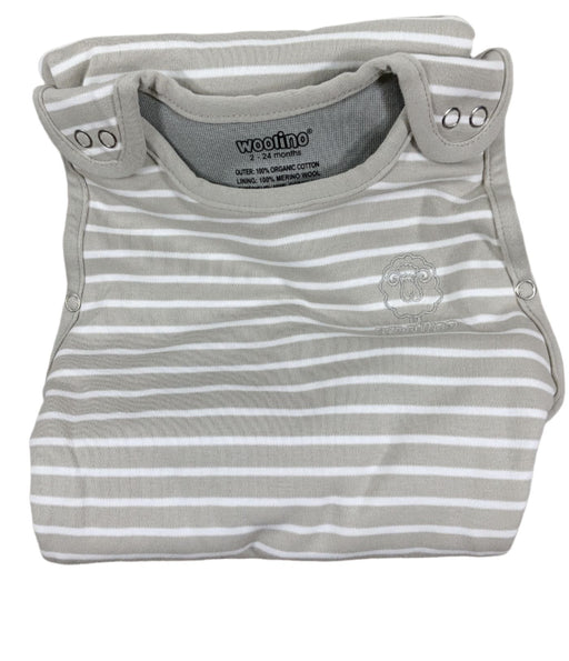 Shop Woolino 4 Seasons Ultimate Sleep Bag, Birch Grey, 2-24 months at GoodBuy Gear