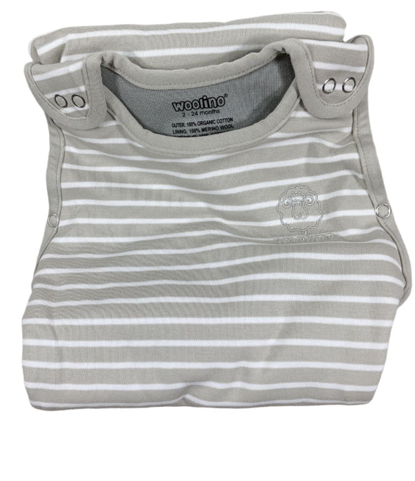 Shop Woolino 4 Seasons Ultimate Sleep Bag, Birch Grey, 2-24 months at GoodBuy Gear