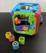 used VTech Sort And Discover Activity Cube