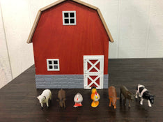 secondhand Schleich Barn