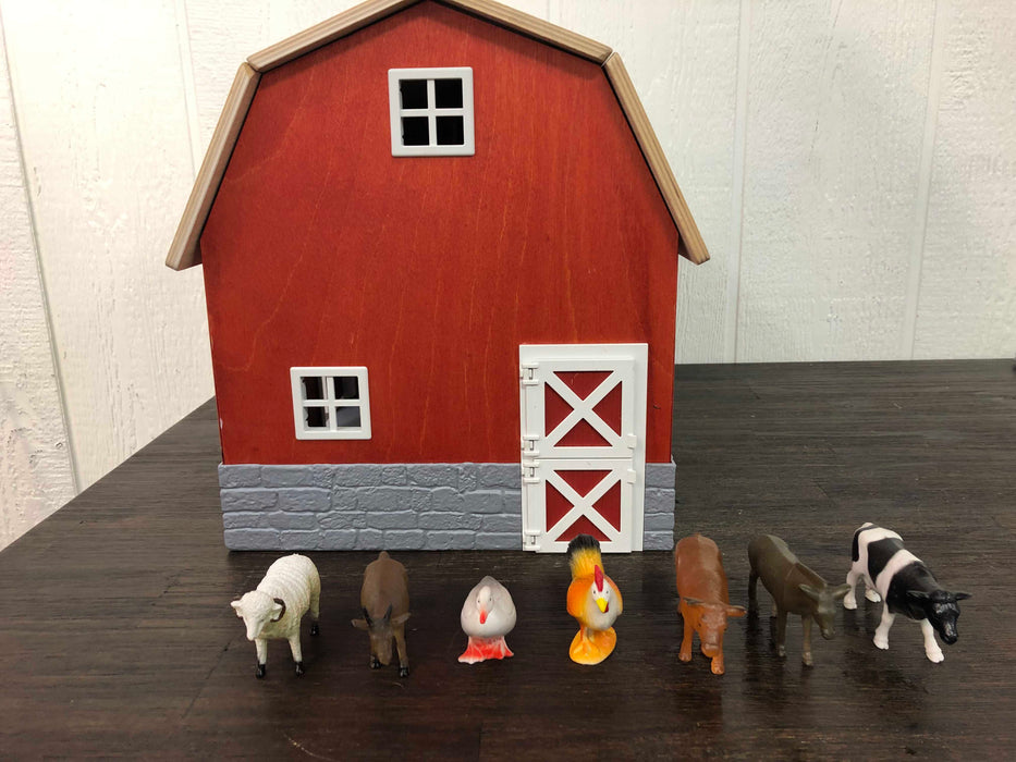 secondhand Schleich Barn