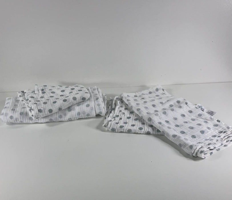 used BUNDLE Muslin Blankets, -Lulujo