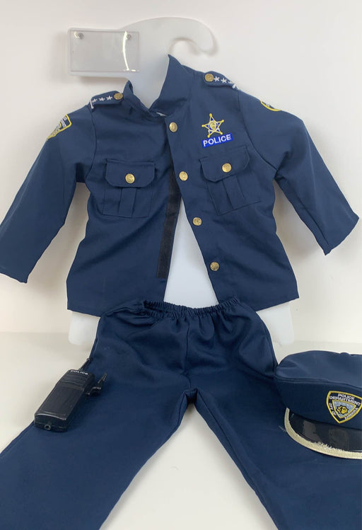 used Police Dress Up Set, Size Small (4-6)