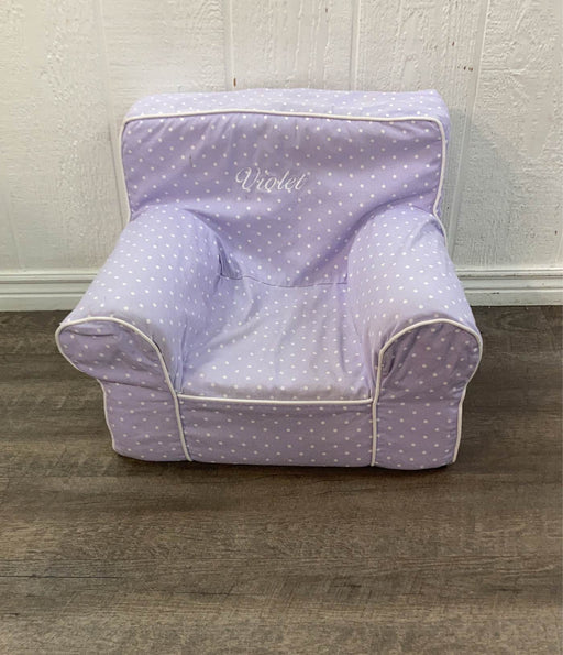 secondhand Pottery Barn Kids My First Anywhere Chair