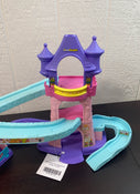 secondhand Fisher Price Little People Disney Princess Klip Klop Stable Play Set