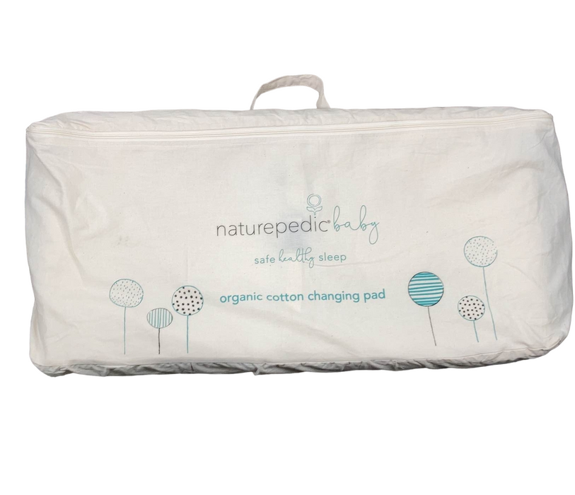 Shop Naturepedic Organic Cotton Changing Pad at GoodBuy Gear