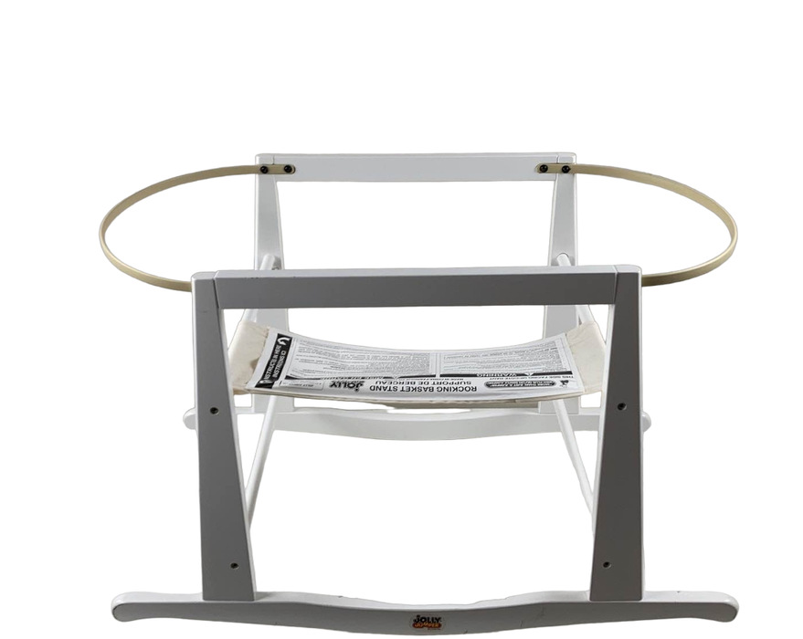 used Jolly Jumper Bassinet Stand, Antique White