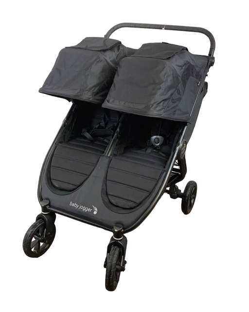 used Baby Jogger City Tour 2 Double Stroller, 2022, Jet