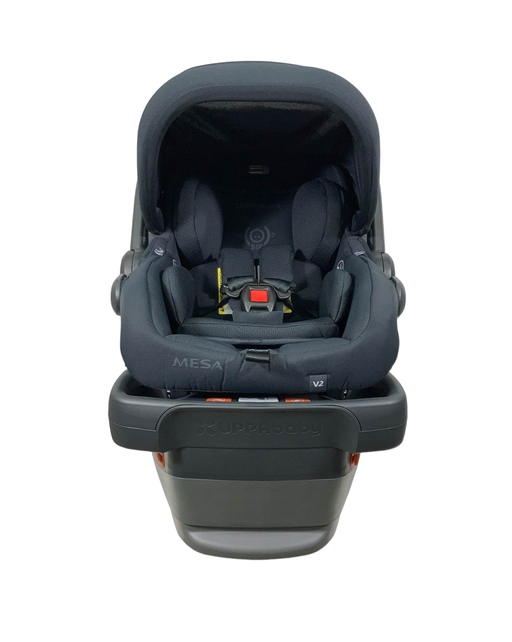 secondhand UPPAbaby MESA V2 Infant Car Seat, 2022, Jake (Black)