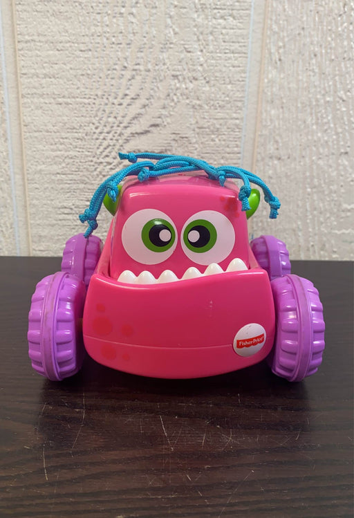 used Fisher Price Press ‘N Go Monster Truck With Rolling Motion