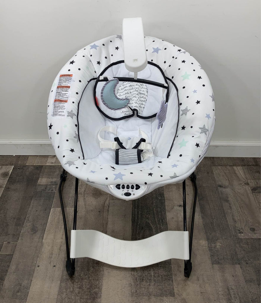 Fisher Price See & Soothe Deluxe Bouncer, Starry Night