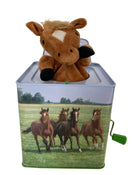 used Schylling Jack In The Box, Horse