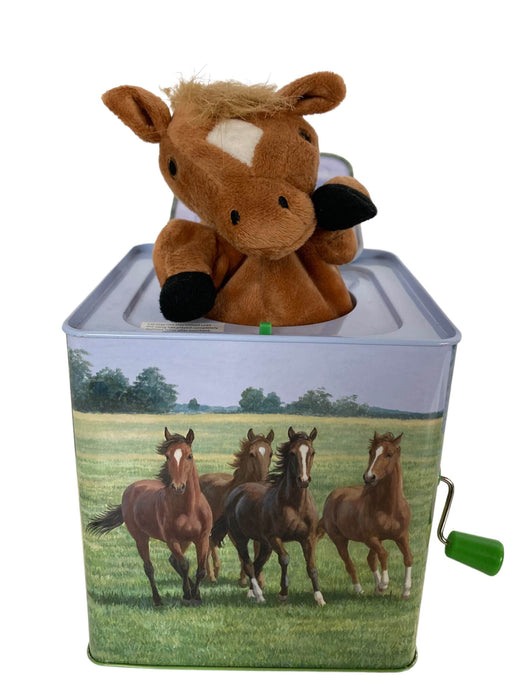 used Schylling Jack In The Box, Horse
