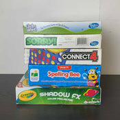 used BUNDLE Board Games