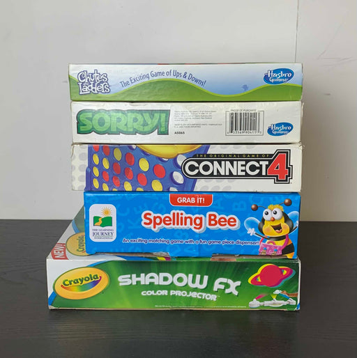 used BUNDLE Board Games