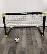 secondhand Franklin Sports Mini Soccer Goal Set