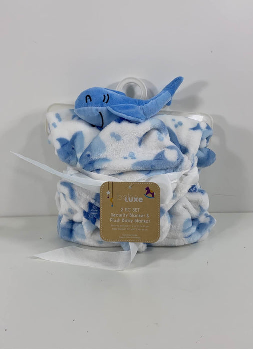 Shop Babe Luxe 2 PC Security Blanket And Plush Blanket at GoodBuy Gear