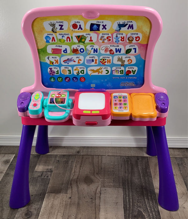 used VTech Explore & Write Activity Desk