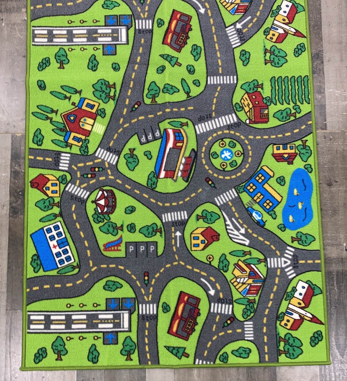 Transportation Play Rug — GoodBuy Gear