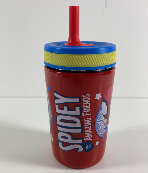 used Zak Designs Steel Kelso Kids Tumbler, Spider-Man