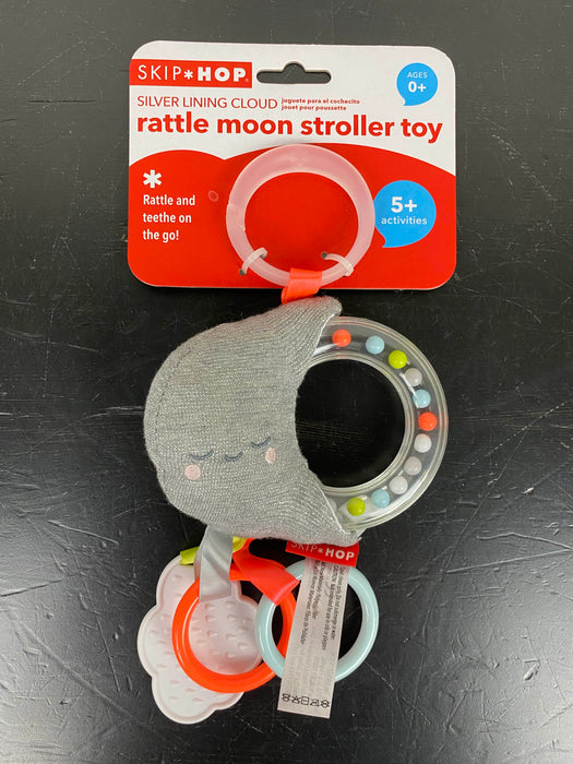 used Skip Hop Silver Lining Cloud Rattle