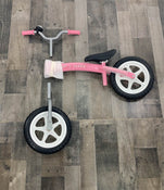 used Radio Flyer Glide And Go Balance Bike, Pink