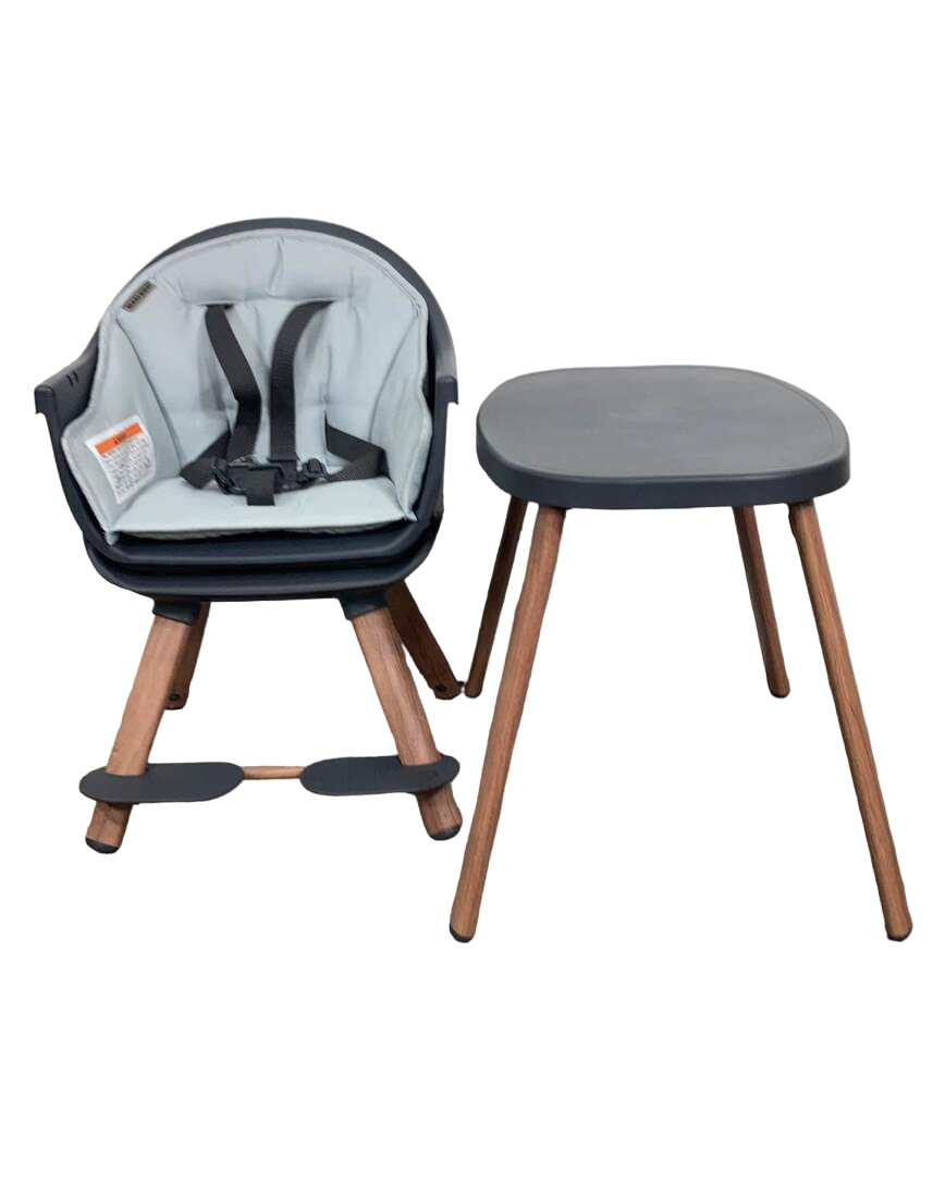 Maxi-Cosi Moa 8-in-1 High Chair, Essential Graphite