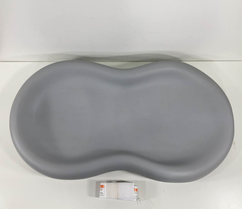 Shop Keekaroo Peanut Changing Pad, Grey at GoodBuy Gear
