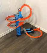 secondhand BUNDLE Hot Wheels Track