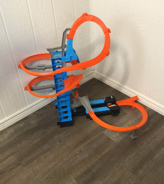 secondhand BUNDLE Hot Wheels Track