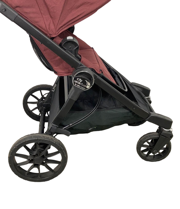 used Baby Jogger City Select Lux Stroller, 2017, Port