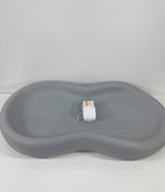 Shop Keekaroo Peanut Changing Pad, Grey at GoodBuy Gear