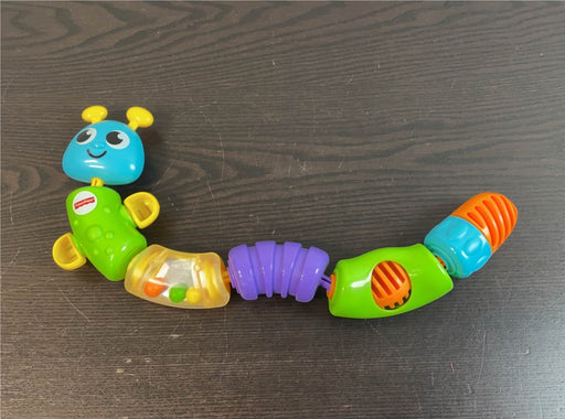 used Fisher Price Brilliant Basics Snap-lock Caterpillar